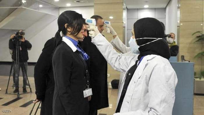 مصر أعلنت الشهر الماضي تسجيل إصابة وحيدة بفيروس كورونا.