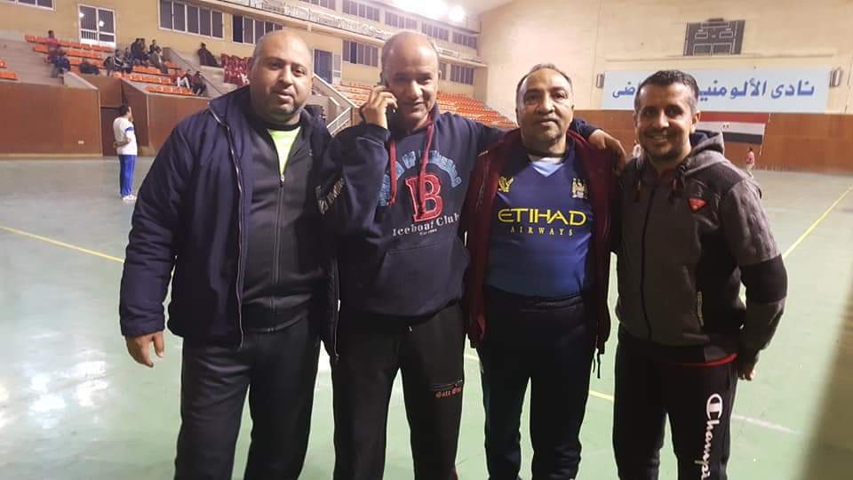 فوز رئاسة الشركة والانتاج1و2 ومسابك2 في بطولة اللجنة النقابية بشركة مصر للألومنيوم