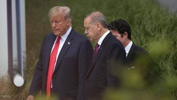 أردوغان وترامب وعقوبات أميركية في الافق