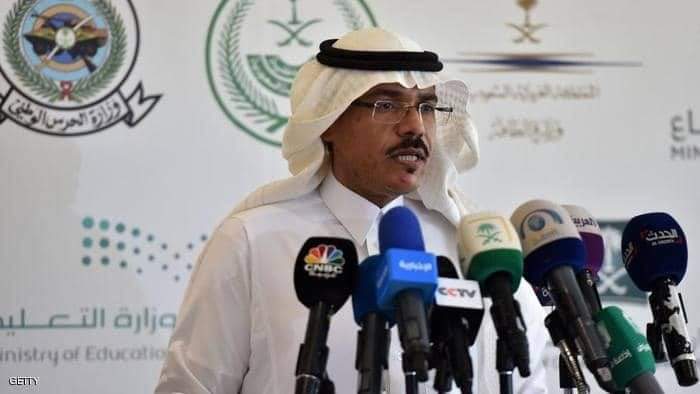 المتحدث باسم وزارة الصحة السعودية محمد العبد العالي تسجل 17 إصابة بفيروس كورونا