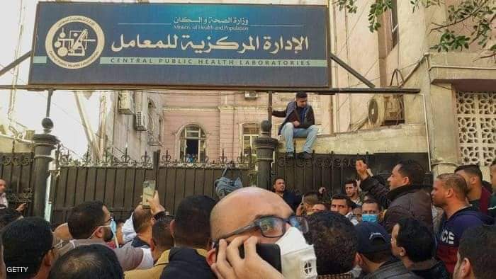 ارتفاع عدد المصابين في مصر إلى 166 حالة