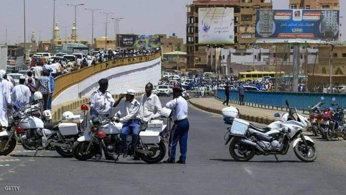 السودان سيبدأ حظر التجول الثلاثاء