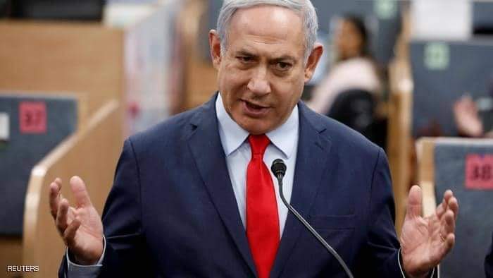 رئيس الوزراء الإسرائيلي بنيامين نتانياهو إصابة مستشارة بفيروس كورونا