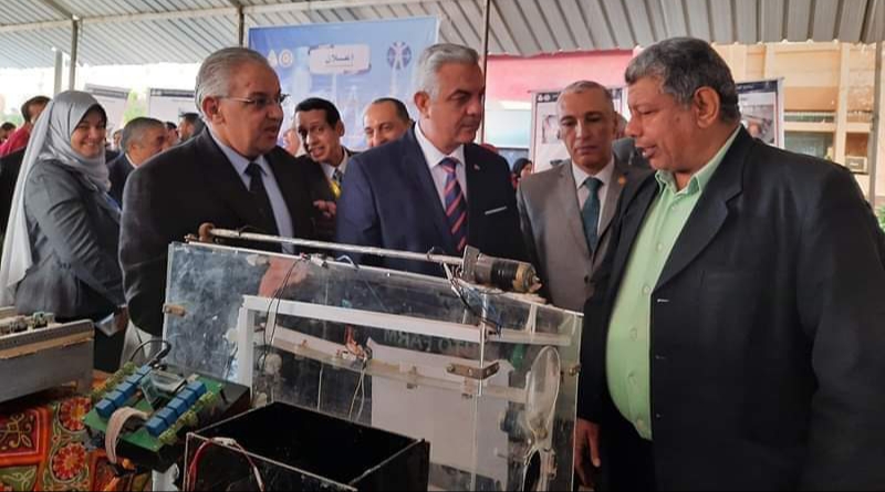 طلاب الهندسة الإلكترونية يبتكرون روبوت للحجر الصحي لمواجهة عدوى فيروس كورونا