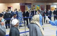 منار يتفقد مطار الأقصر الدولى لمتابعة تطبيق إجراءات التصدي لفيروس كورونا