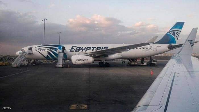 مصر للطيران تسير رحلات استثنائية في ظل أزمة كورونا