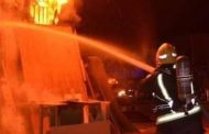 الحماية المدنية تسيطر على حريق نشب بمخزن في نجع حمادي بقنا