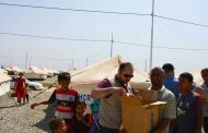 شبكة اعلام المرأه العربية:إغاثة اطفال وأسر المخيمات بالعراق وسوريا فى أزمة كورونا عمل انسانى بامتياز