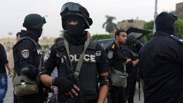 قوات الأمن المصرية كانت بالمرصاد للخلية الإرهابية