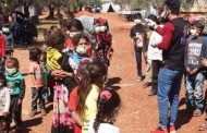 نازحون سوريون كارثة صحية فى مخيمات اللاجئين السوريين