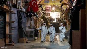 تركيا من أكثر الدول تأثرا بفيروس كورونا