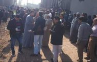 «أمن الدقهلية» يطلق الغاز المسيل للدموع والقاءالقبض على 15اثناء دفن جثة طبيبة توفيت بكورونا