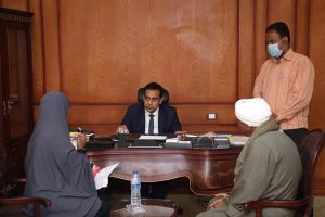 الرئيس يتابع مشروعات تنمية سيناء ومشروعات وزارة الزراعة