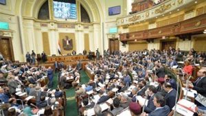 مجلس النواب : عزل 11 نائب برلمانى عقب إصابة النائبة شيرين فراج بفيروس كورونا ومخالطتهم لها