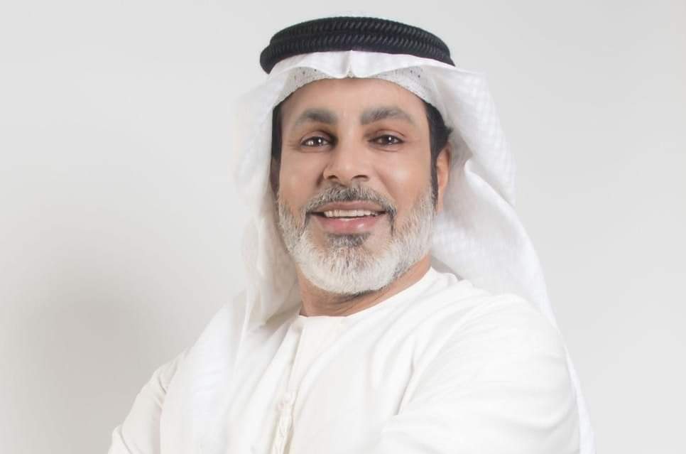 الفنان الإماراتي خالد الخالدي: 