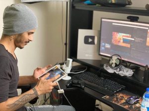 محمد حمزة يطالب شركات البرمجة العربية بالابتكار في الألعاب