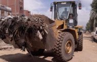 رفع 40 طنًا من القمامة خلال حملة نظافة مكبرة في فرشوط