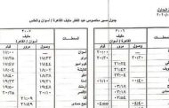 تشغيل ٦ قطارات إضافية لخدمة الوجه القبلي تزامناً مع قرب حلول عيد الفطر المبارك