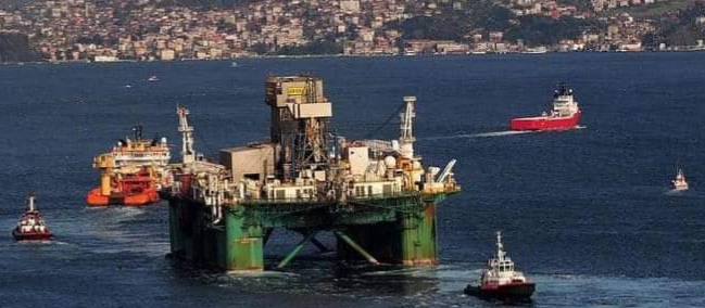 تركيا تسعى جاهدة للتنقيب عن النفط شرقي المتوسط