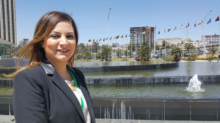 إصابة الإعلامية المصرية ريهام السهلي بكورونا وحالتها مستقرة