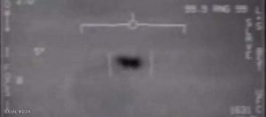 أحد الأجسام الطائرة التي رصدها البنتاغون وأفرجوا عن تقرير الأجسام الطائرة المجهولة