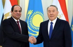سفير كازاخستان: التفاهم السياسي بين الرئيس الأول والسيسي حقق التنمية الديناميكية للشراكة الثنائية بين البلدين