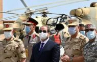 الرئيس السيس لجيش مصر كونوا مستعدين لأي مهمه