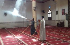:3437 مسجد تستقبل المصلين غدأمع الإلتزام بإ تخاذ كافة الإجراءات الوقائية والإحترازية للحدمن إنتشار فيروس كورونا