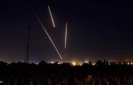 صواريخ أطلقت من قطاع غزة على إسرائيل