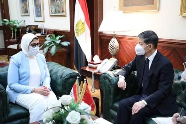 بروتوكول تعاون مع الصين على أن تصبح مصر مركزا لتصنيع لقاح فيروس كورونا المستجد في القارة الأفريقية