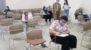 قيادات جامعة بدر تتفقد امتحانات الفرق النهائية مع تطبيق أعلى معايير الوقاية