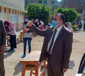 الهجان وعجلان يتفقدان إمتحانات الدبلومات الفنية بالقليوبية
