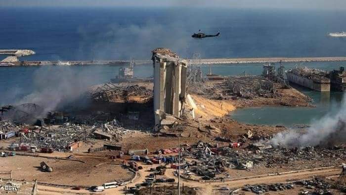 أضرار اقتصادية فادحة ترتبت على انفجار مرفأ بيروت