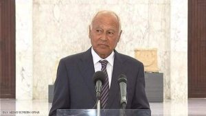 الأمين العام لجامعة الدول العربية أحمد أبو الغيط مستعدون لدعم لبنان بكل الإمكانيات المتاحة