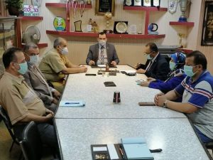 مدير تعليم المنوفية يعقد اجتماعا للقيادات التعليمية بالمديرية