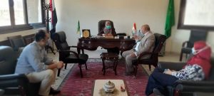 مبادرة مصر والسودان ايد واحدة تؤكد السفير محمد الياس اجمل وردة بين البلدين