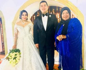 موقع وجريدة // الأهرام الدولى تهنئ العروسين بالزفاف السعيد