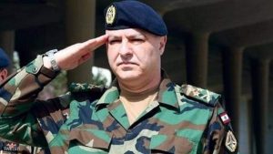 قائد الجيش اللبناني العماد جوزيف عون يزور مرفأ بيروت