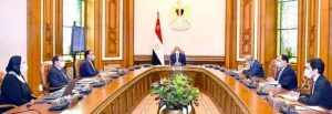 الرئيس عبد الفتاح السيسى يتابع منظومة صناعة الحديد والصلب في مصر