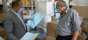 تعافى وخروج ٢٧٤ حالة من مصابي فيروس كورونا المستجد من مستشفى حميات قنا
