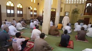 عودة صلاة الجمعه بمساجد الالومنيوم تبعا للقواعد المنصوص عليها من وزارة الأوقاف