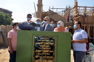 محافظ القليوبية يستكمل افتتاح المشروعات بمناسبة العيد القومي للمحافظة بمدن كفر شكر وقليوب و شرق وغرب شبرا الخيمة