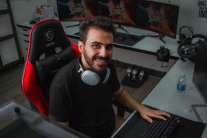 حسين كريم: صناعة محتوى الألعاب تحتاج إلى صبر وتدريب متواصل