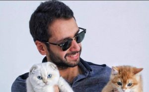 خالد السنعوسي يوجه نصيحة لمربيين القطط الأليفة للوقاية من كورونا