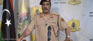 أحمد المسماري الناطق باسم الجيش الوطني الليبي لن يتراجع عن حربه ضد الإرهاب