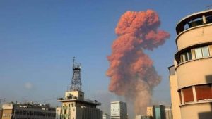 انفجار مرفأ بيروت خلف دمارا هائلا واشنطن تفضح سر حزب الله في أوروبا