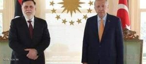 أردوغان أول تعليق على استقالة السراج