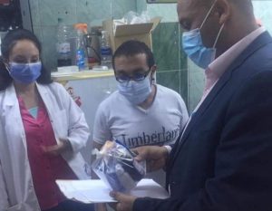 تعافى وخروج 303 حالة من مصابي فيروس كورونا المستجد من مستشفى الحميات بقنا