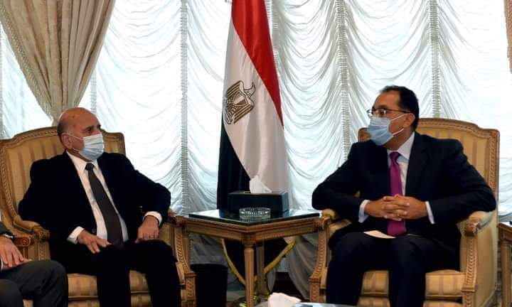 رئيس الوزراء يلتقي وزير خارجية العراق