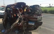 إصابة 5 في حادث مروع بنجع حمادي